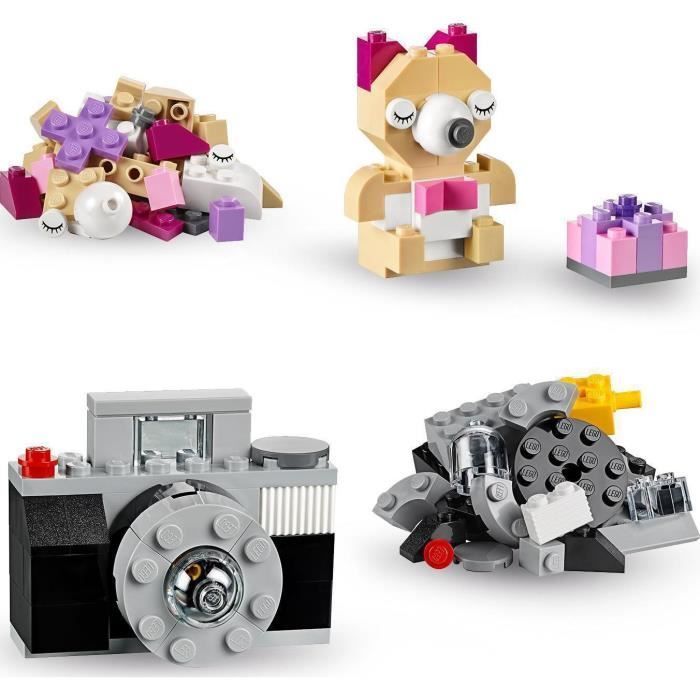 Jeux de construction - Lego - Classic Creative Blocks - 790 éléments - Mixte - À partir de 4 ans