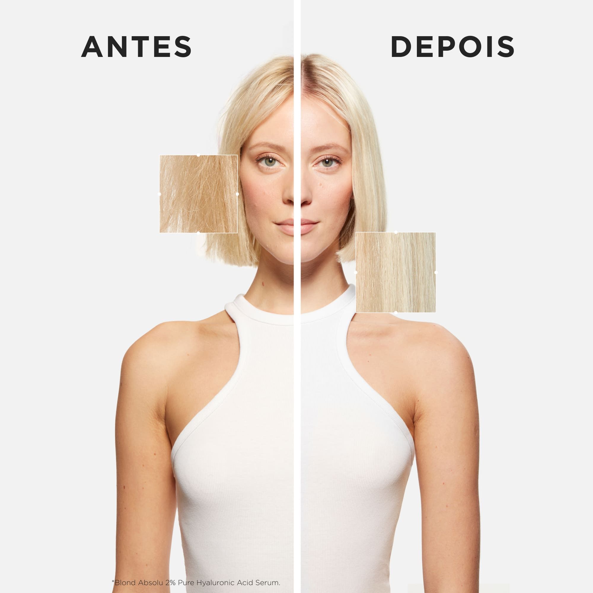 Blond Absolu Hydration Set za plavu kosu Frizerski tretmani