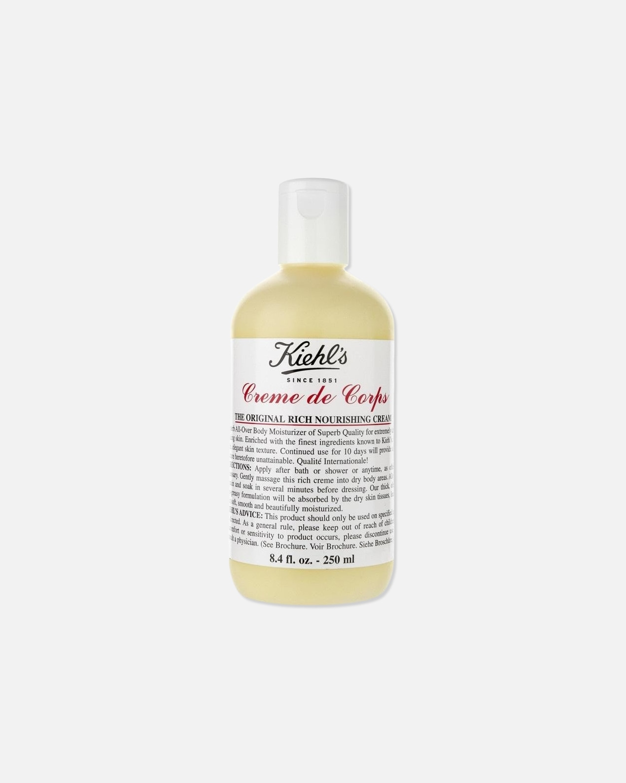 Crema corporal Kiehl's Body Milk - 75 ml