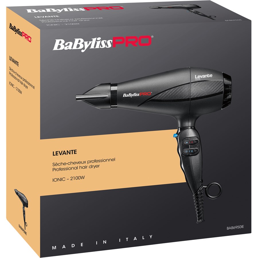 Suszarka do włosów BaByliss Pro Levante 2100W - 1 sztuka