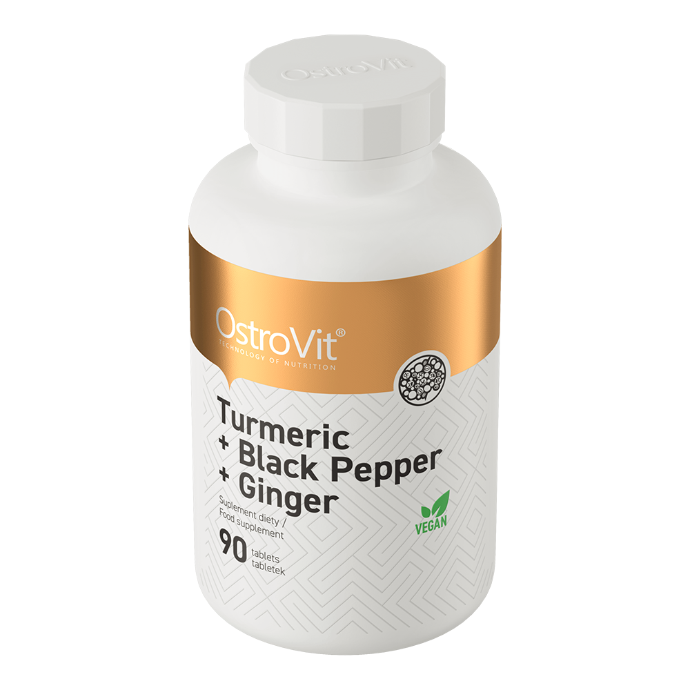 OstroVit Curcumin + Black Pepper + Ginger