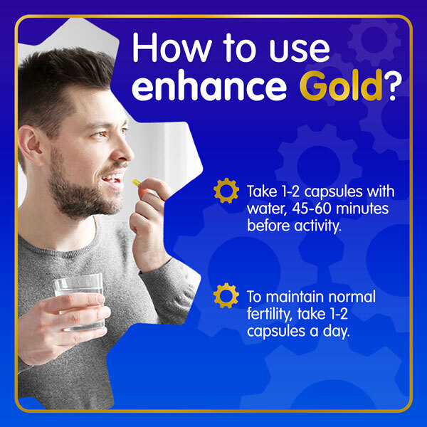 Skins Enhance Gold Pill - 60 kpl | Terveys | Superdrug
