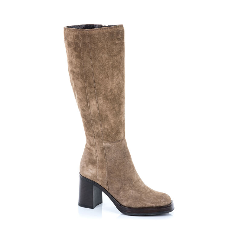 Bottes Femme Marron