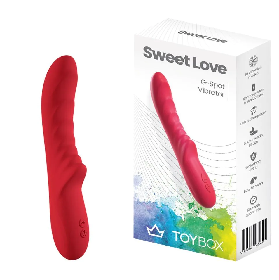 Toy-Box Sweet Love Wibrator uka