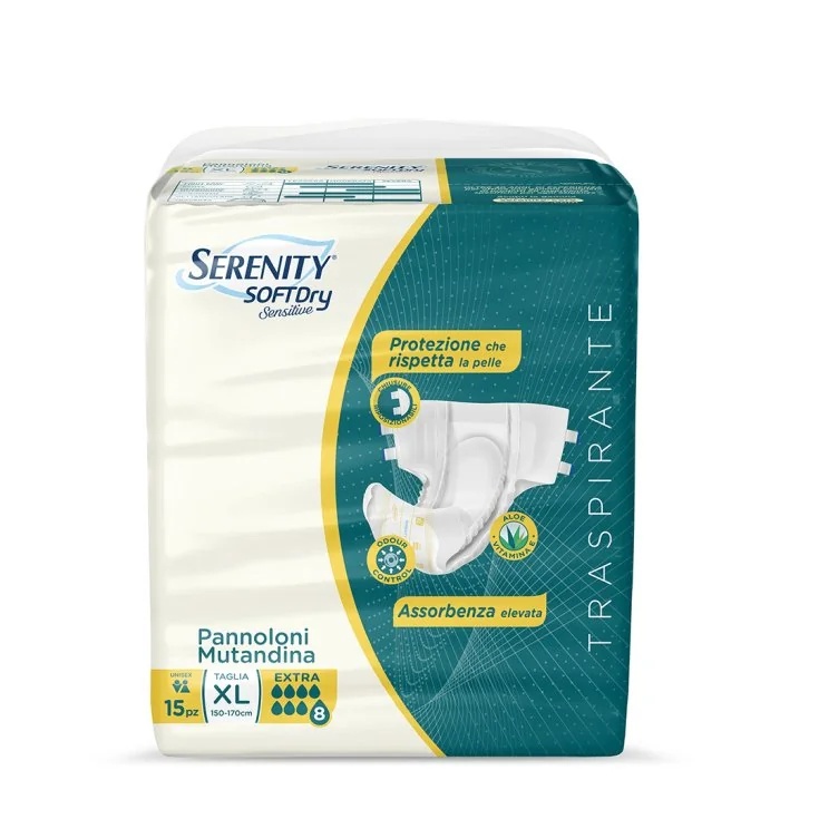 SERENITY Serenity Sft D Sen Extra XL 15