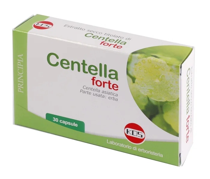 KOS Centella Forte 30 cápsulas