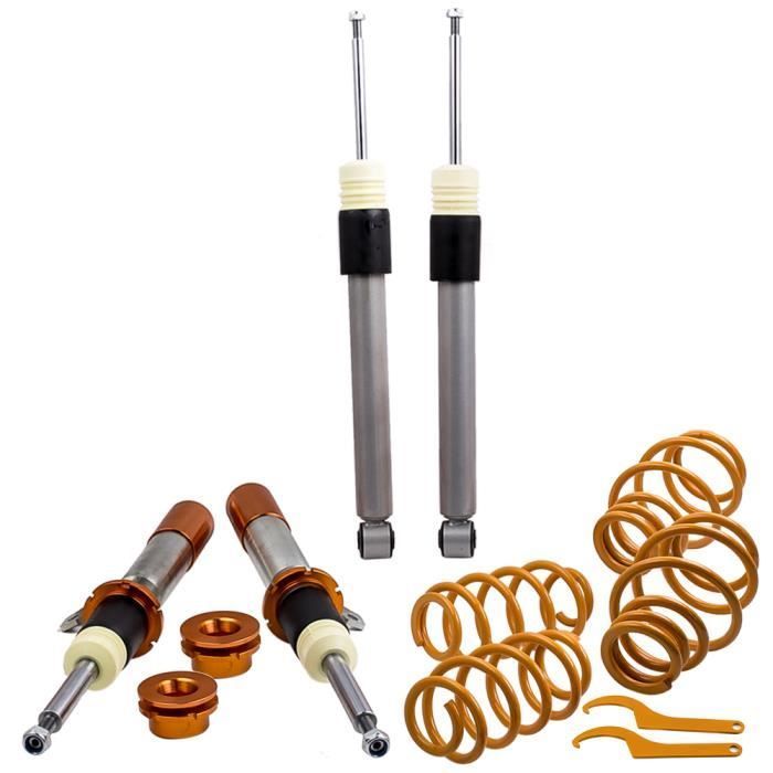 Gewindefahrwerk-Kit für VW Volkswagen Golf 5 Jetta 5 Stoßdämpfer Neu