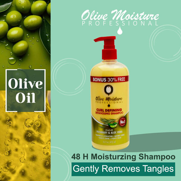 Szampon rozczesujący Olive Moisture Curl Defining