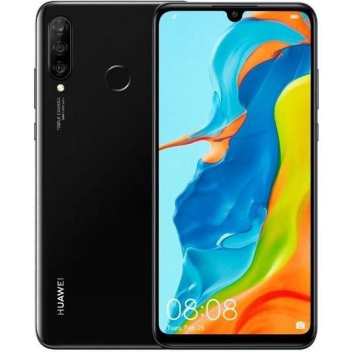 Huawei P30 Lite 6GB 128GB - Musta