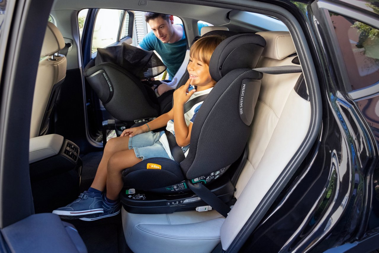 Seat3Fit i-Size Air Zip&Wash (40-125 cm)
