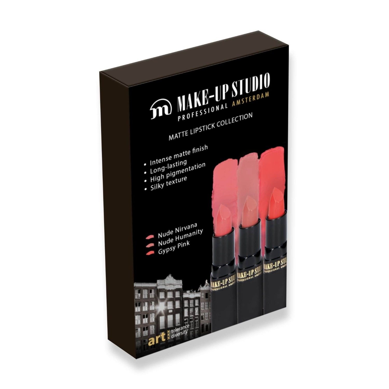 Make-up Studio Giftbox Matte Lipstick Collection - 3 lipsticks