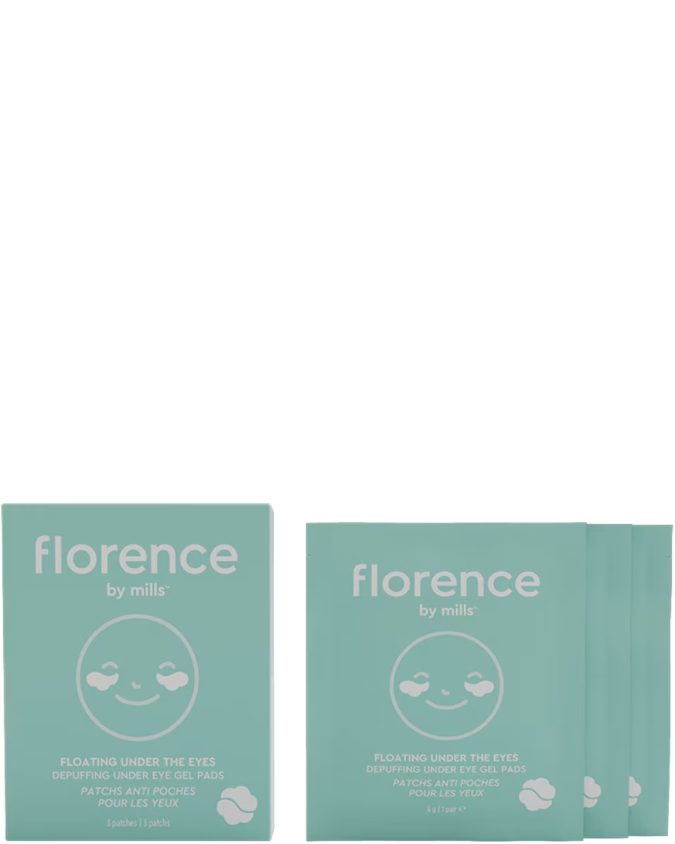 Επιθέματα ματιών FLORENCE BY MILLS που επιπλέουν κάτω από τα μάτια, επιθέματα 3 ζεύγη