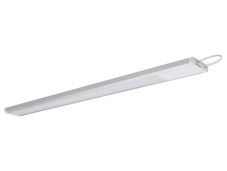 Oprawa meblowa Tamara LED aluminiowa srebrna