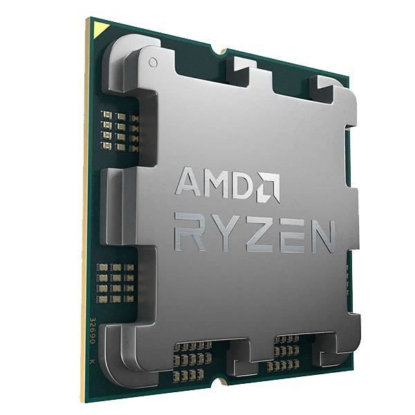 Processor - AMD - Ryzen 7 9800X3D - 8 kernen - 4,7 GHz / 5,2 GHz - Lade