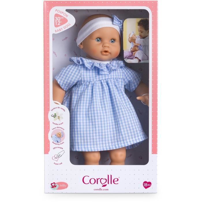 My First Baby Doll, Baby Cuddles Milly, 30cm