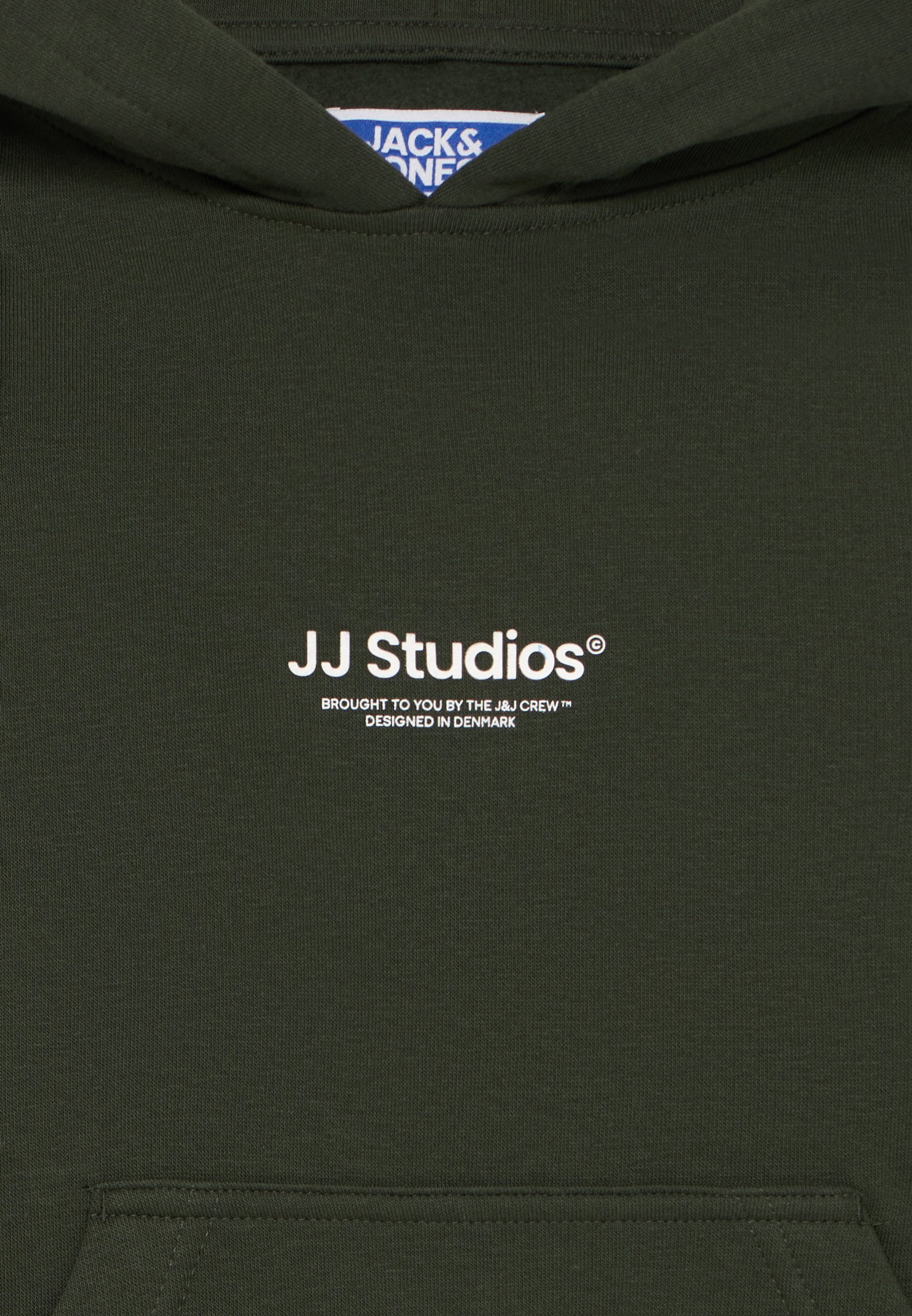 Jack & Jones Junior JJESOHO NOOS - Sweat à capuche - Sac de sport