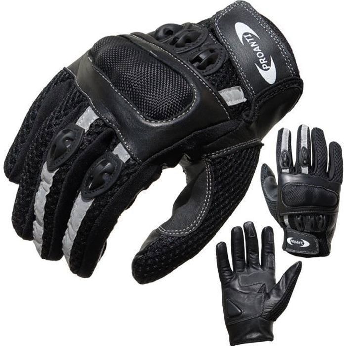 PROANTI Summer Motorcycle Gloves, CE Approved