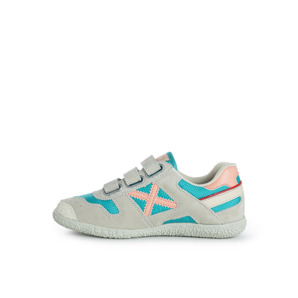  München Mini Goal Vco 8128571 Grijze Sneakers