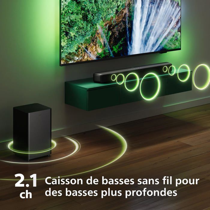 Barra de sonido PHILIPS TAB5309