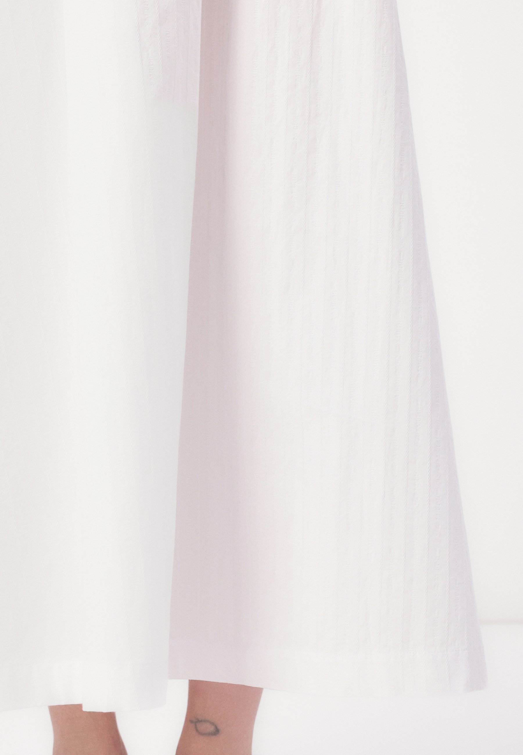Samsøe Samsøe TINA SKIRT - Gonna lunga - bianco