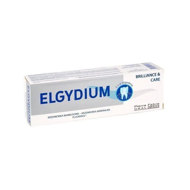 Elgydium Pasta do zębów Brillance przeciw Przebarwieniom