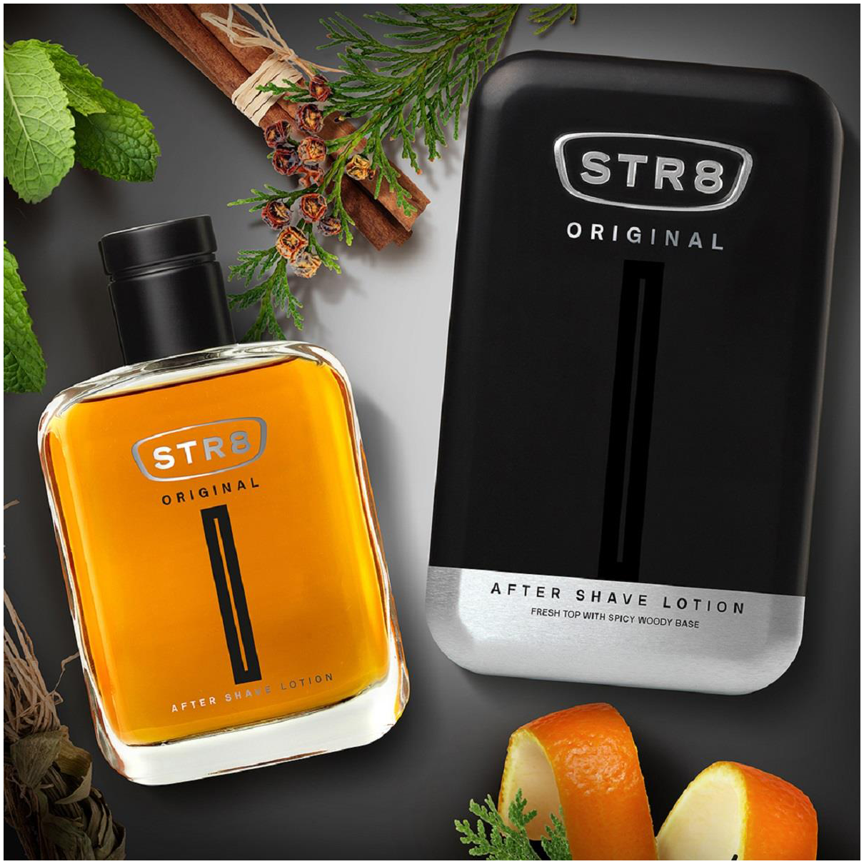 Str8 aftershave 100ml Original