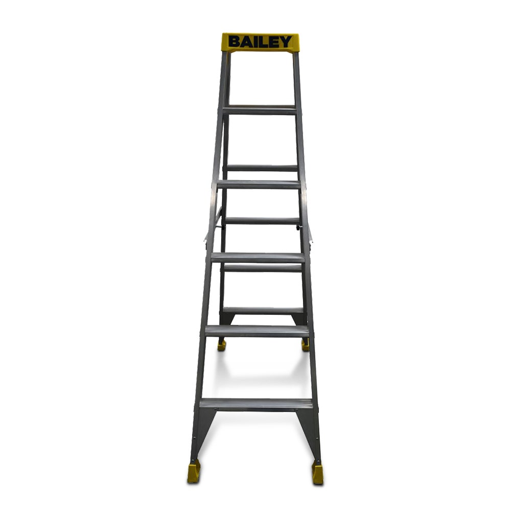 Scară dublă din aluminiu BAILEY Step 6 Pro 1,8 m 150 kg FS13963