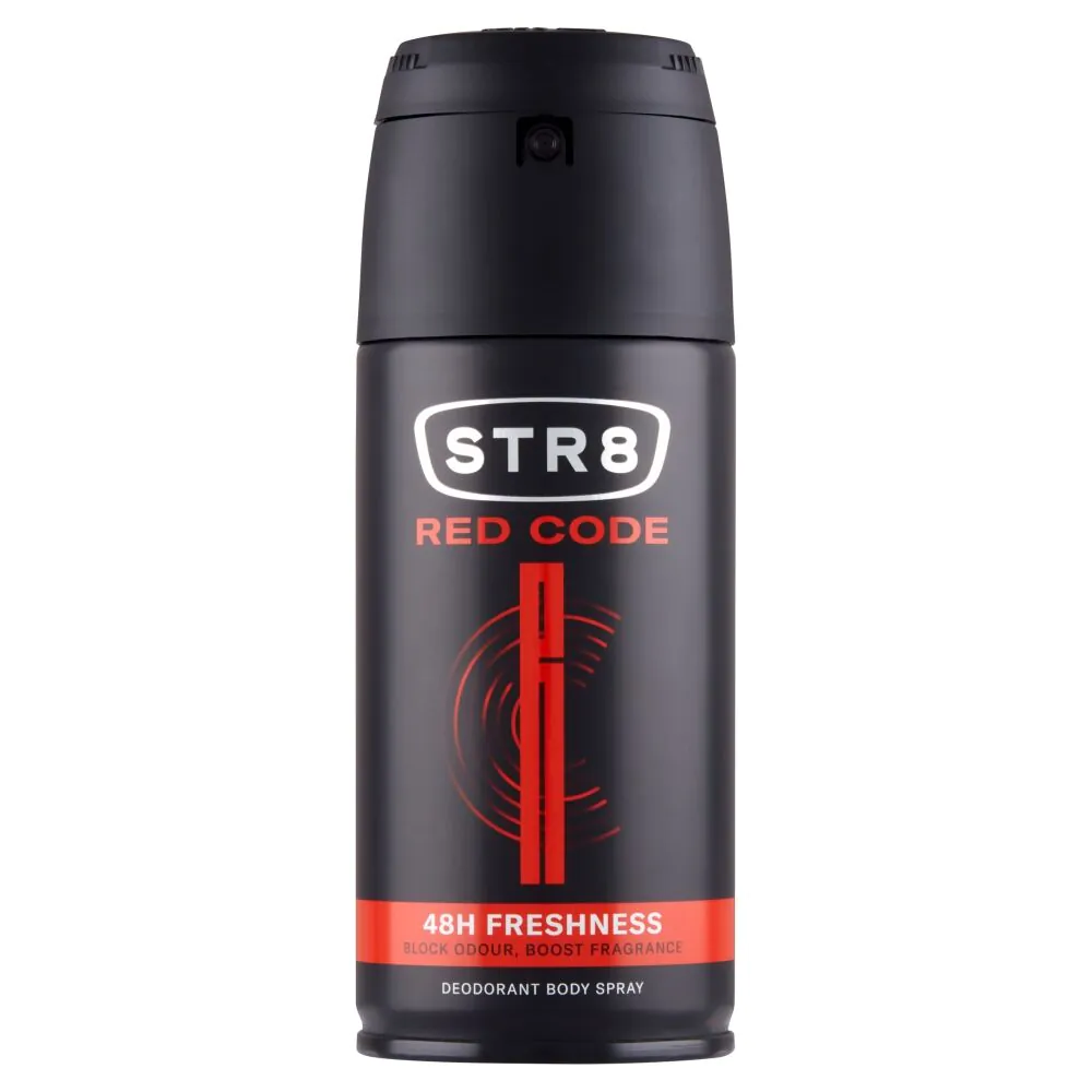 STR8 Spray Red Code R19 dezodorant dla mężczyzn