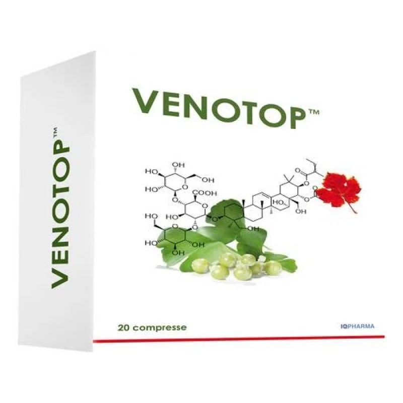 KYPRO PHARMA Venotop, complément alimentaire, 30 comprimés