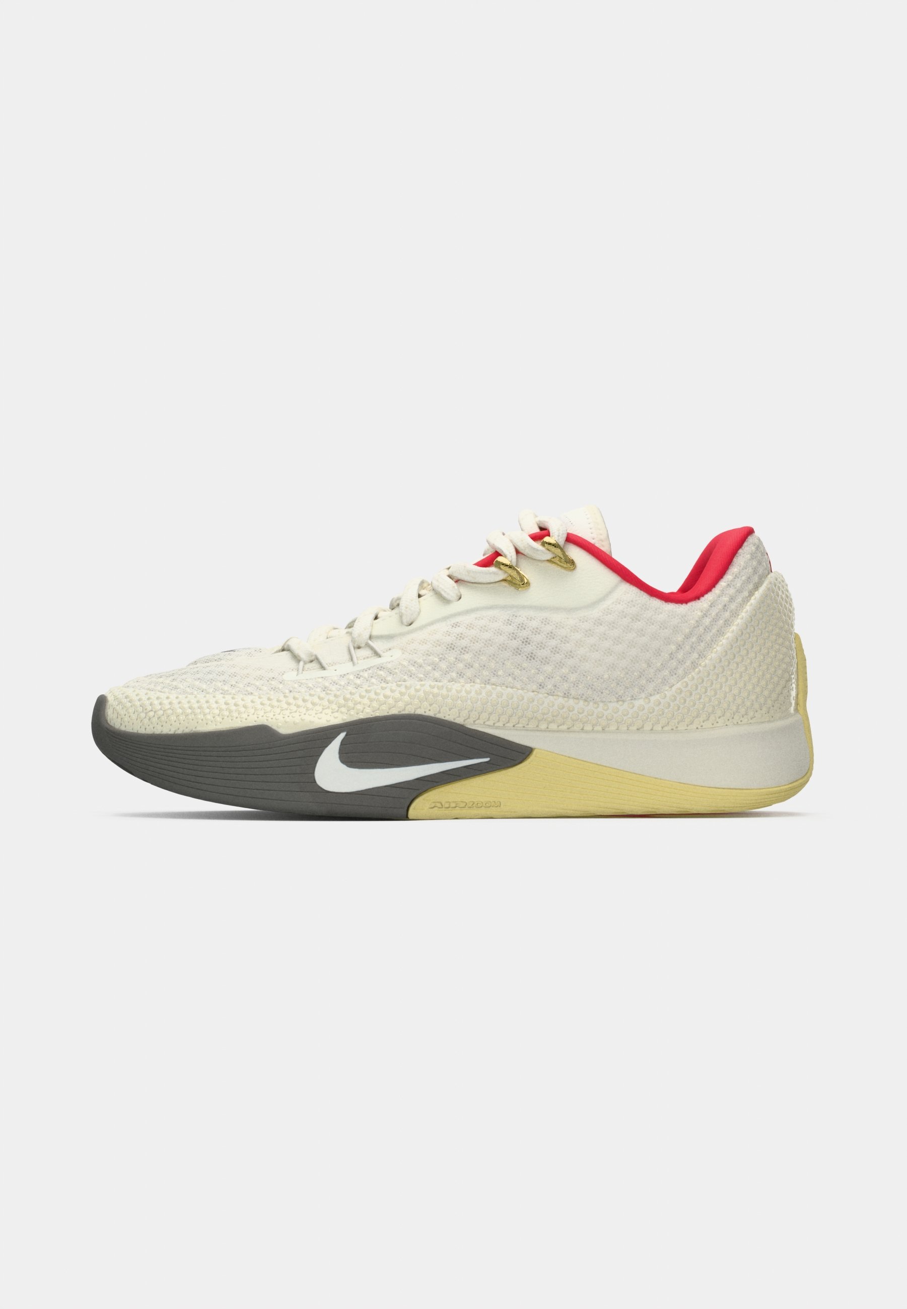 Nike Performance ST FLARE - Scarpe da basket - vela/nebbia notturna/giallo pallido