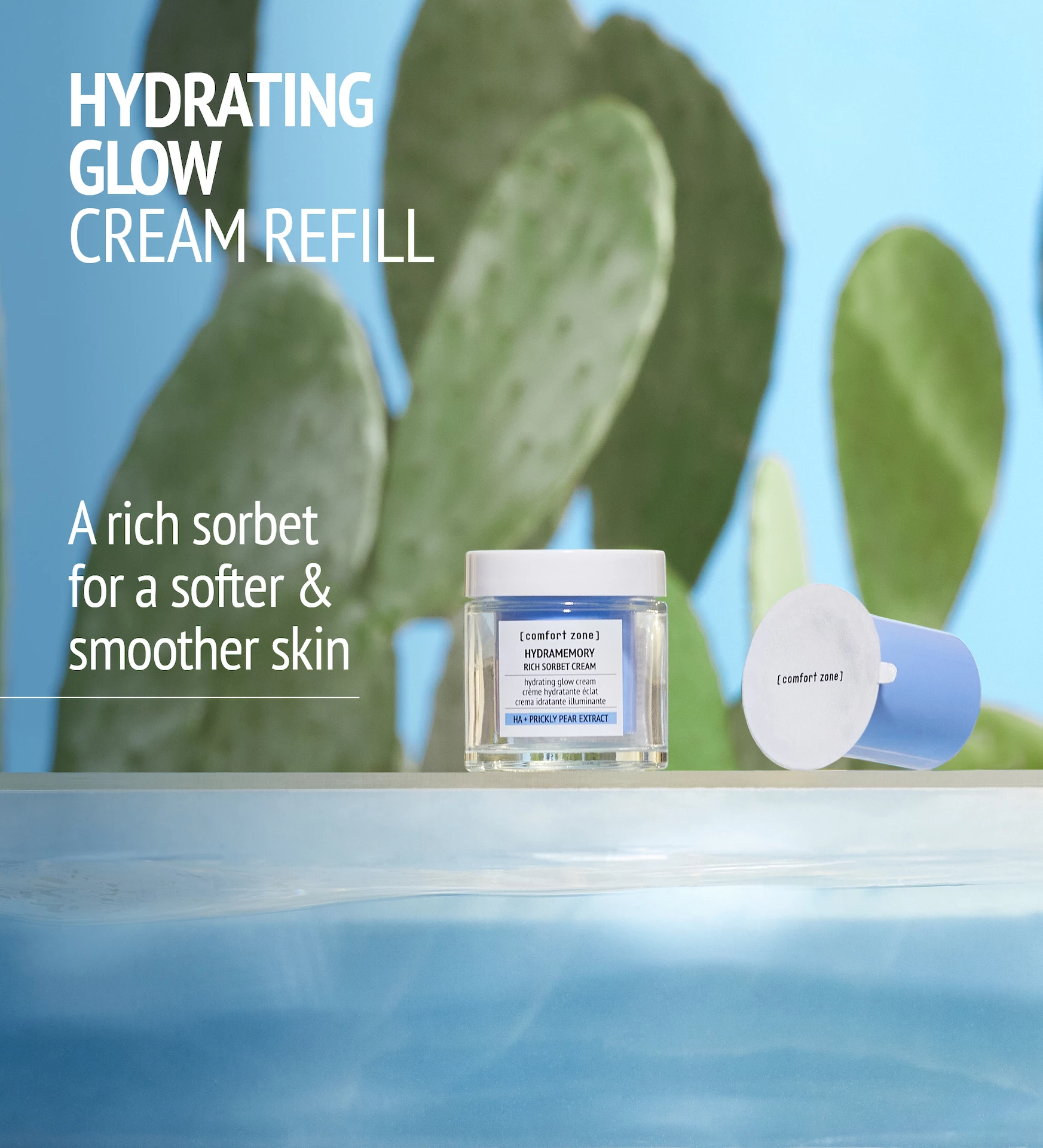 Hydramemory Rich Sorbet krém utántöltő 50 ml - Comfort Zone