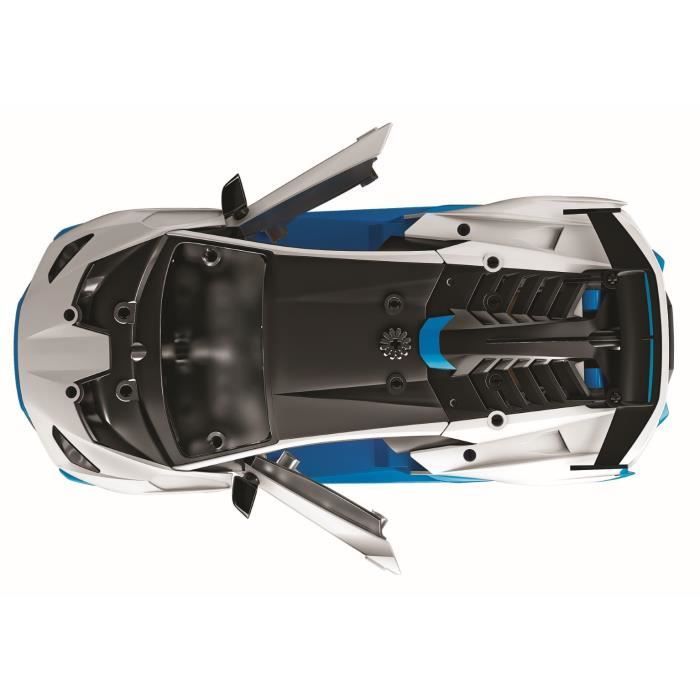CLEMENTONI - Lamborghini Huracàn STO à construire - Roues orientables - Manuel illustré et application pour visualisation 3D - Fabri