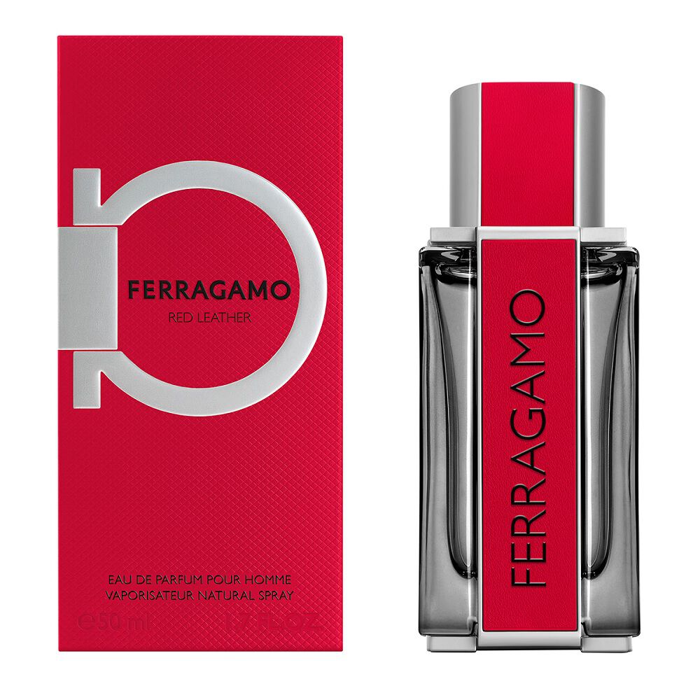 Salvatore Ferragamo raudona oda