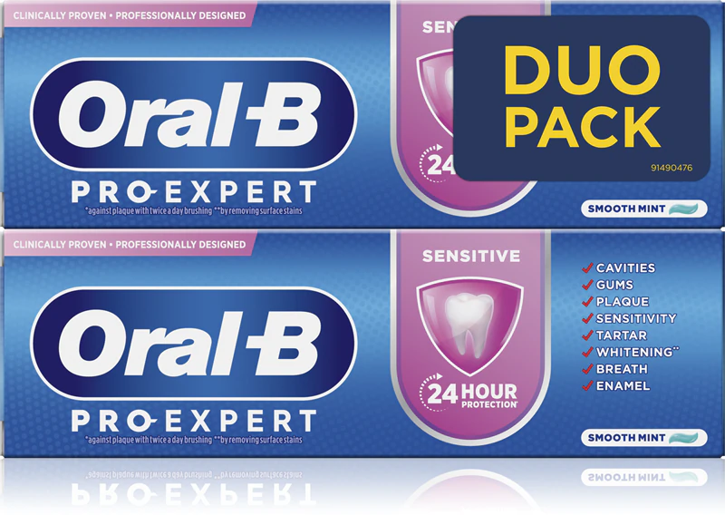 Zubní pasta Oral-B Pro Expert Sensitive pro citlivé zuby