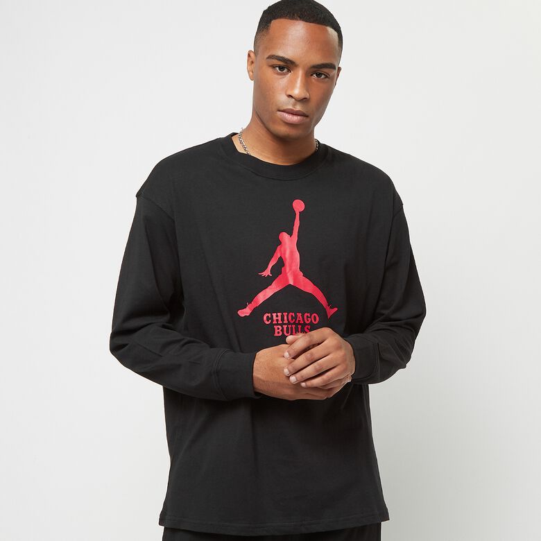 NBA Chicago Bulls Essential Longsleeve Tee
