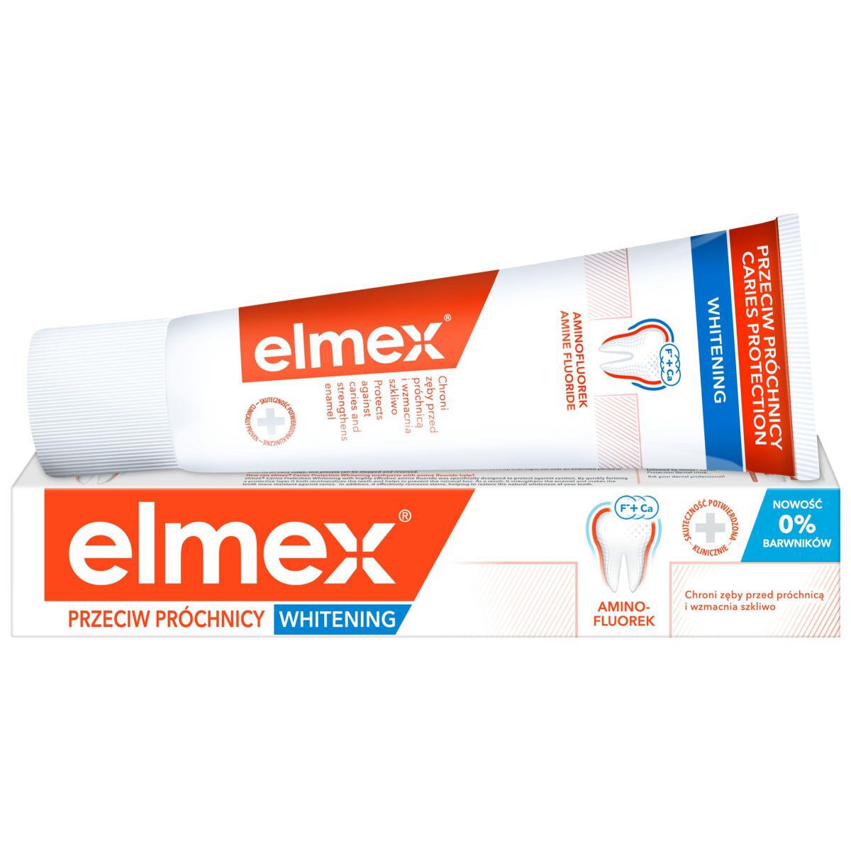 Dentifrice Elmex 75 ml Anti-caries Blanchissant