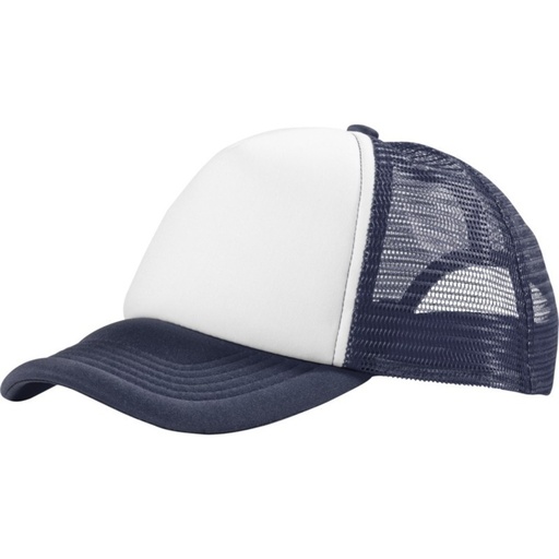 Gorra De 5 Paneles Modelo Trucker Bullet