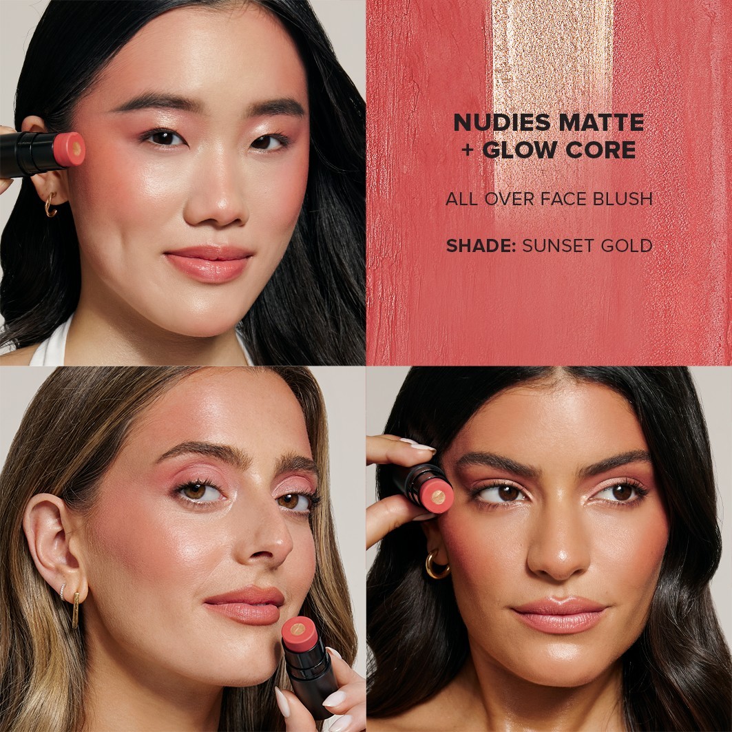 Nudestix Blush Matte Glow rumenilo - 6g