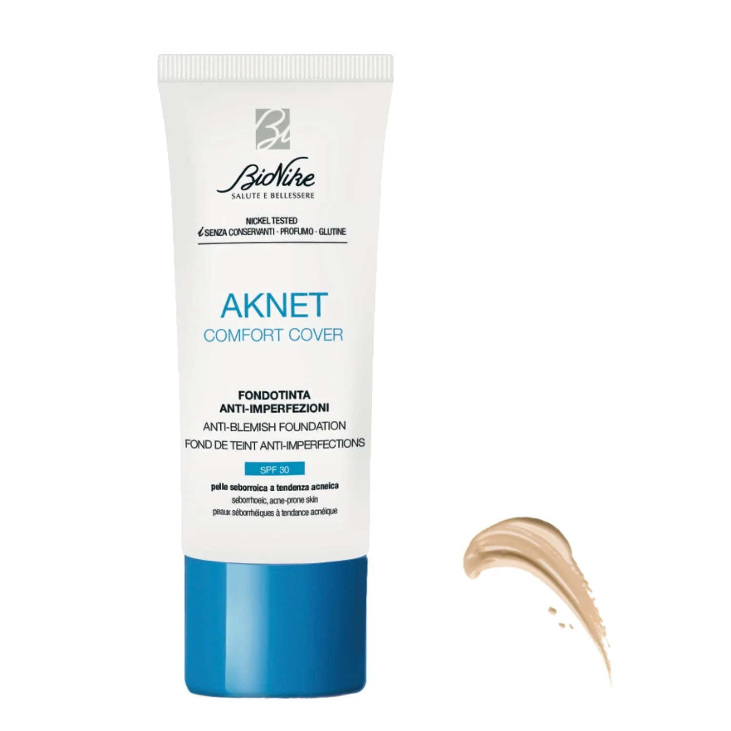 Aknet Comfort Cover Fondotinta Anti-Imperfezioni - Fondotinta liquido
