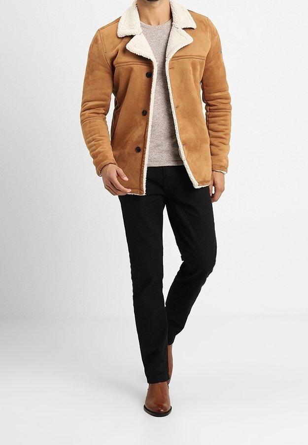 Jaqueta leve INDICODE JEANS - cor camelo