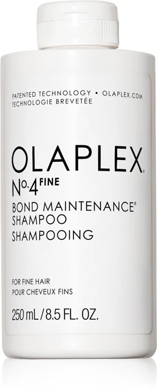 Olaplex N°4 Fine Bond Maintenance šampūns plāniem un bojātiem matiem