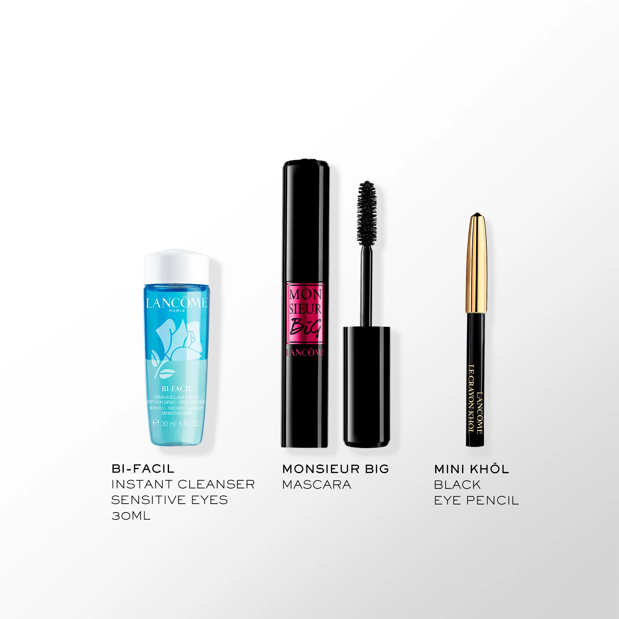 Occhi MONSIEUR BIG SET - Cofanetto Make Up, Mascara
