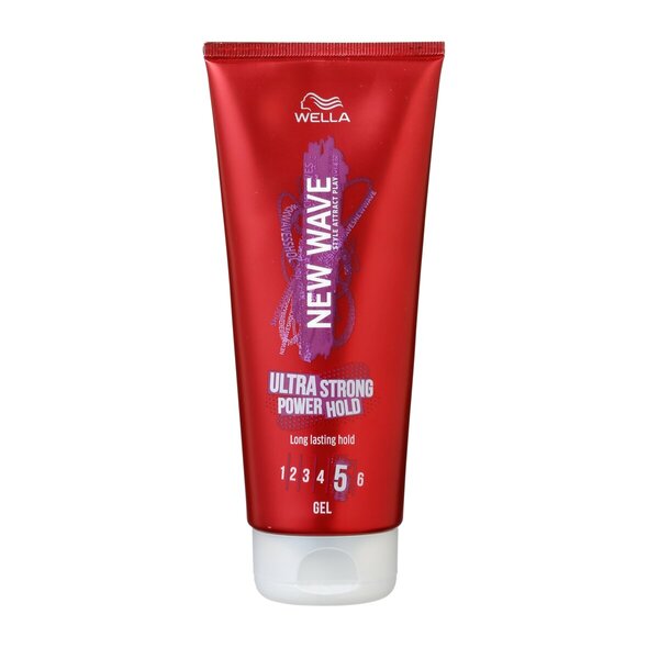 Wella New Wave Ultra Strong Power Hold Haargel<br>200ml