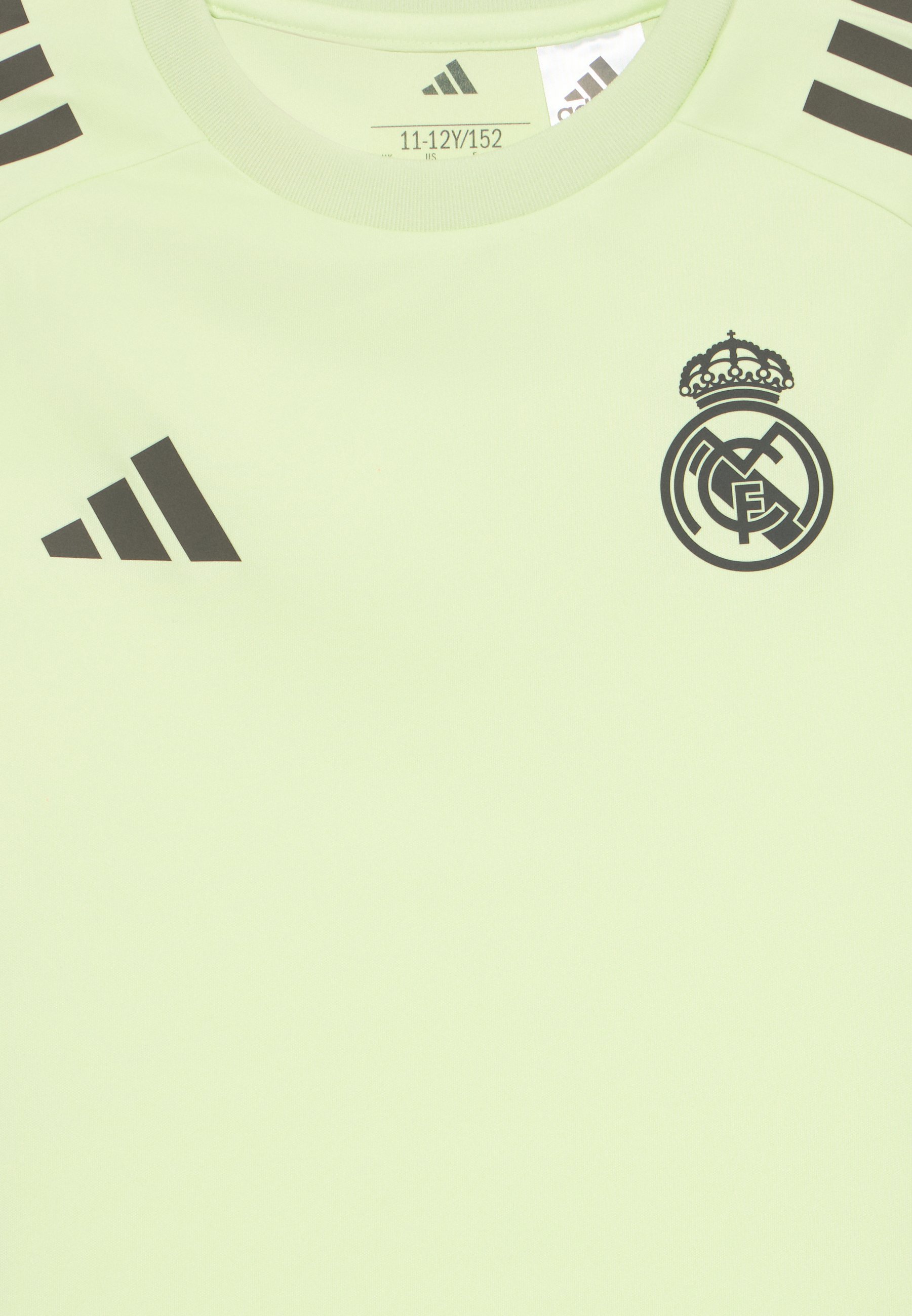 adidas Performance REAL MADRID voetbalshirt met korte mouwen, unisex - bijna limoengroen