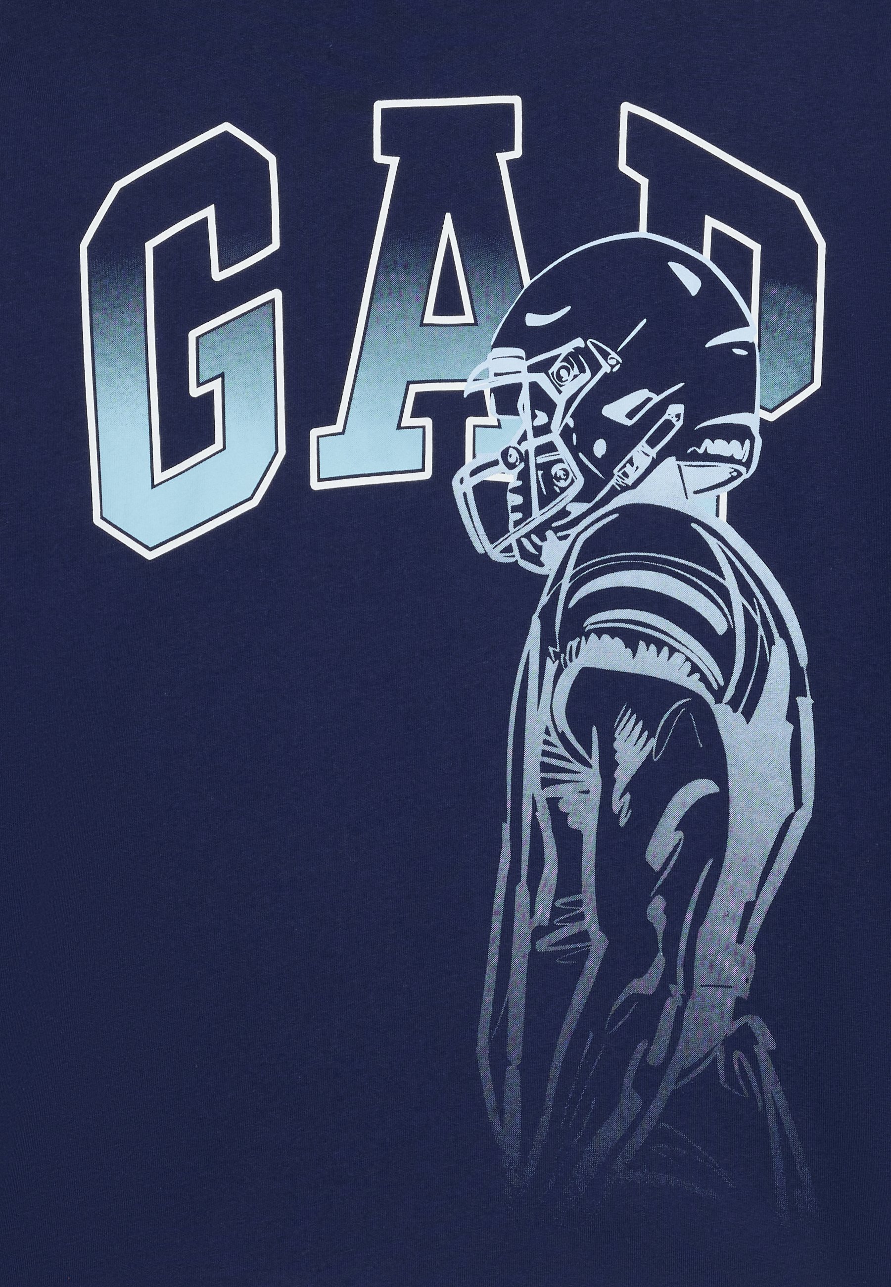 GAP ELV GRAPHIC T-SHIRT VOOR JONGENS - Top met lange mouwen - nieuw marineblauw