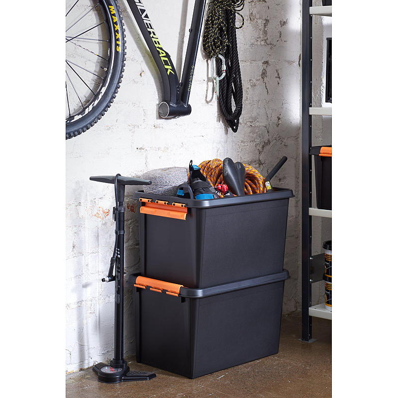 Smartstore-säilytyslaatikko SmartStore™ kannella 50 litraa Pro P 59 x L 39 x K 34 cm