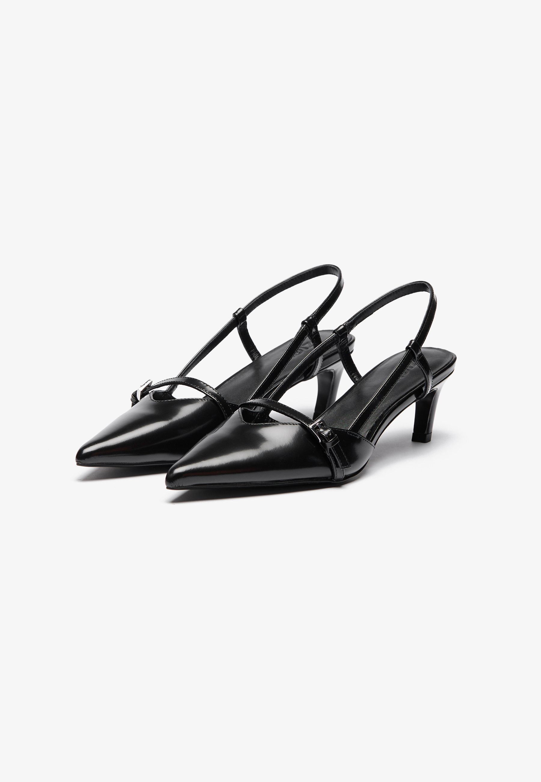 Zign LEATHER - Klassieke hakken - zwart