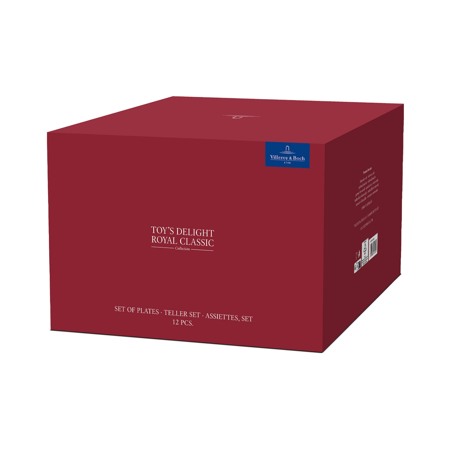 Service de table 12 pièces Villeroy & Boch « Toy's Delight Royal Classic » – 1 pièce