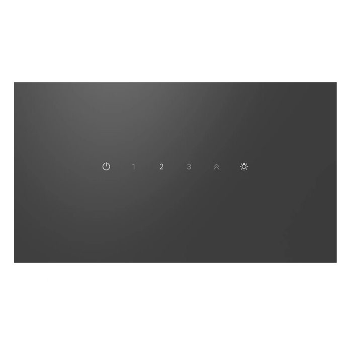 Bosch Hotte décorative inclinée 60cm 550m3/h noir - DWK65DK60