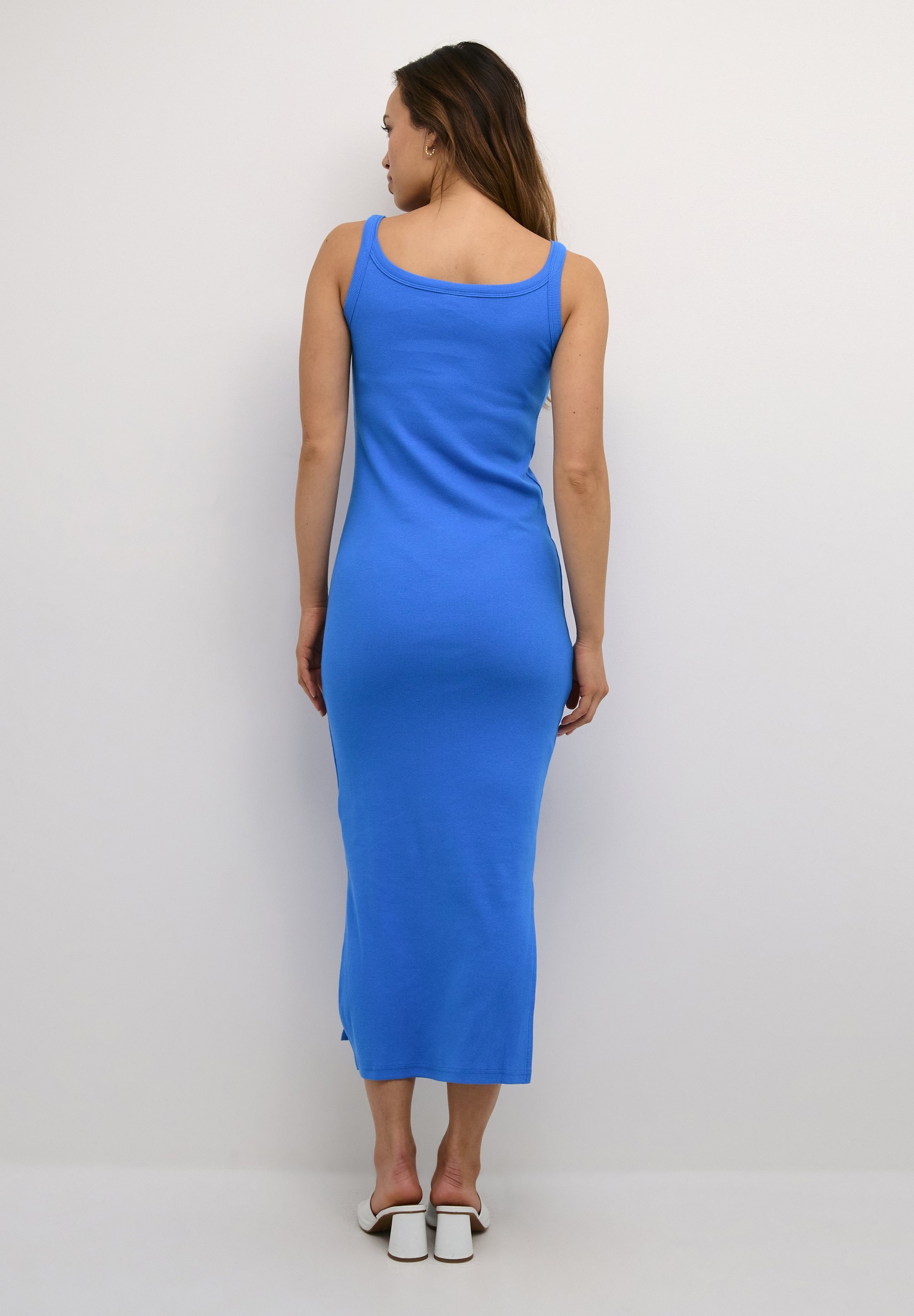 Kaffe KACARNA - Robe en jersey - french blue